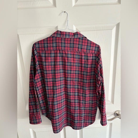 frank and eileen blouse plaid small - Picture 4 of 5